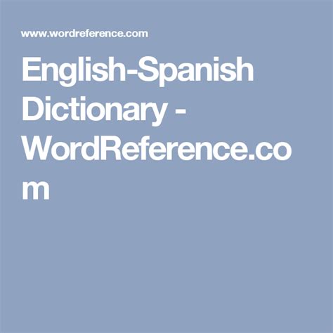 (of, from England). . Wordreference spanish english